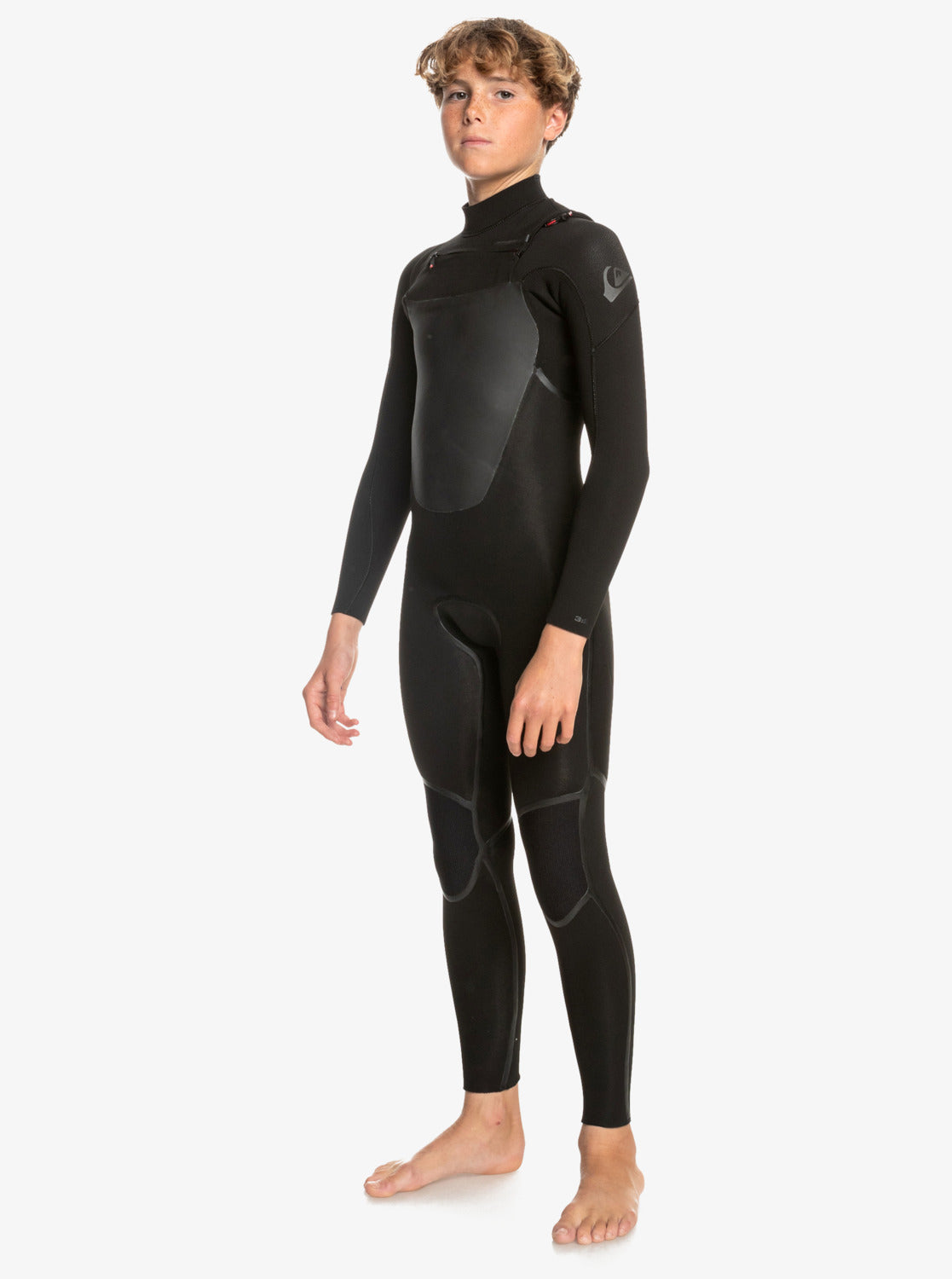 Quiksilver 3/2mm Marathon Sessions Chest Zip Wetsuit KVD0 12/L