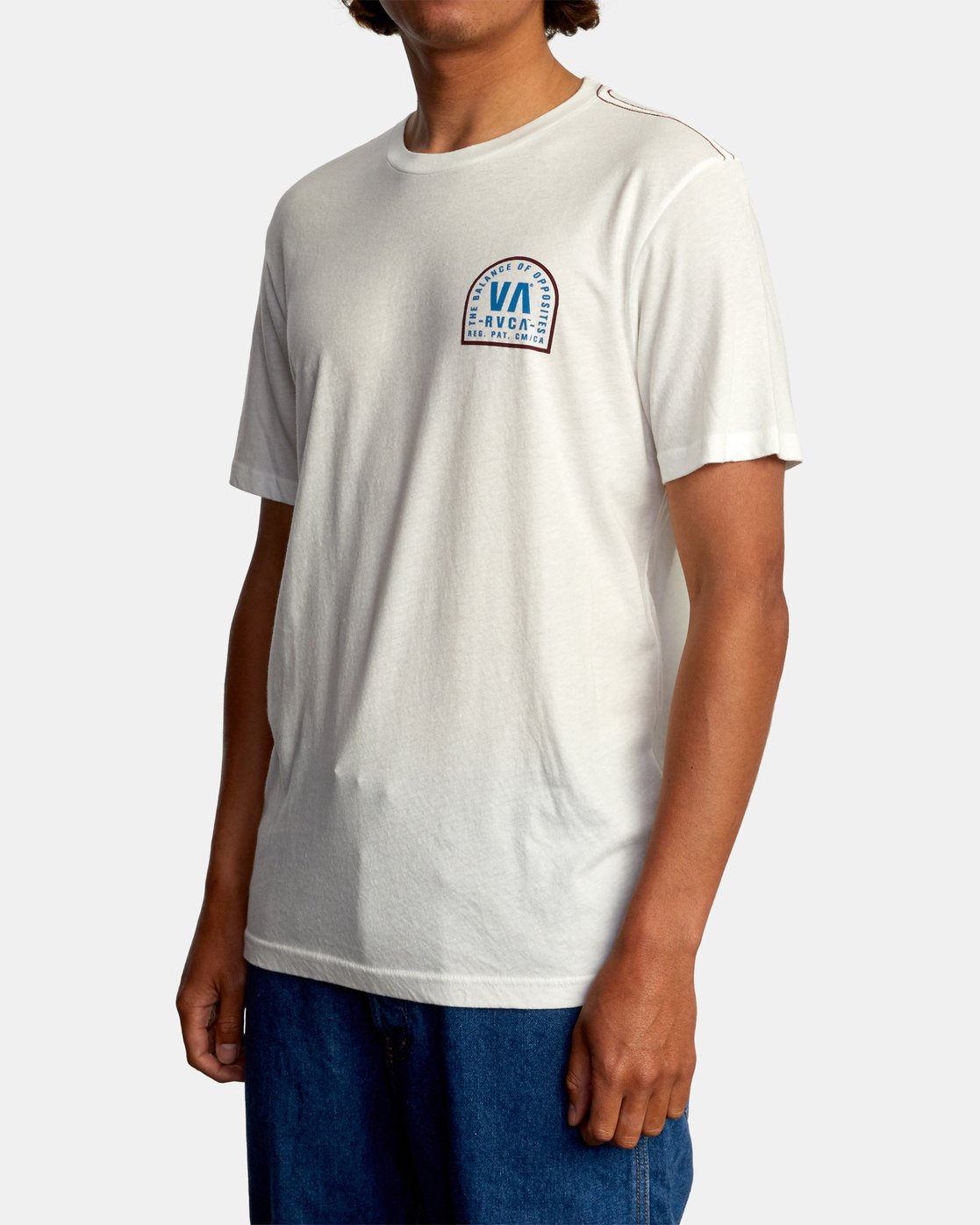 RVCA Tomb Seal Tee ANW S