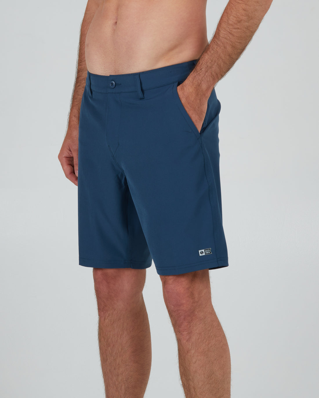 SALTY CREW LOWTIDE HYBRID DARK SLATE 40