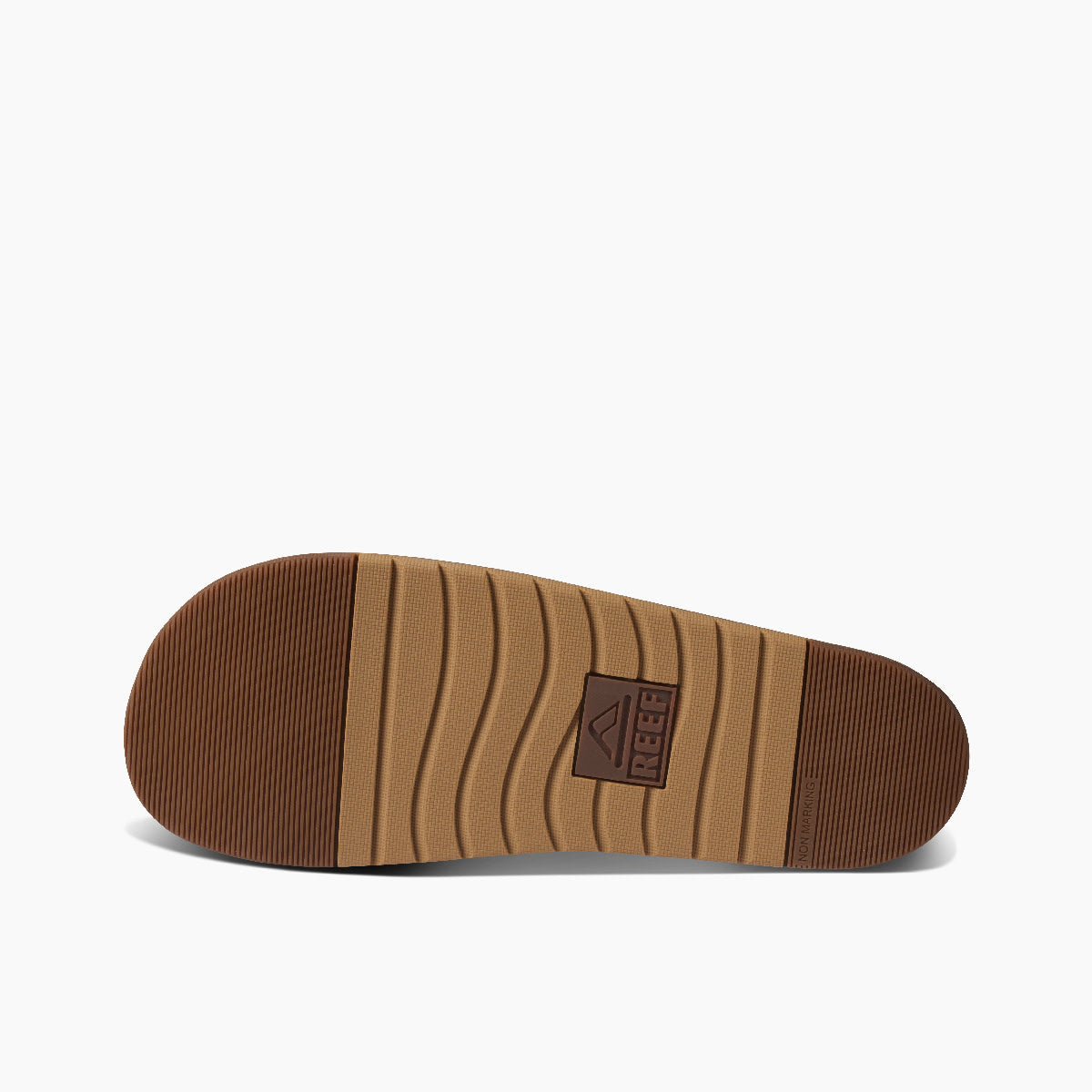 Reef Ojai Two Bar Mens Sandal Tan 8