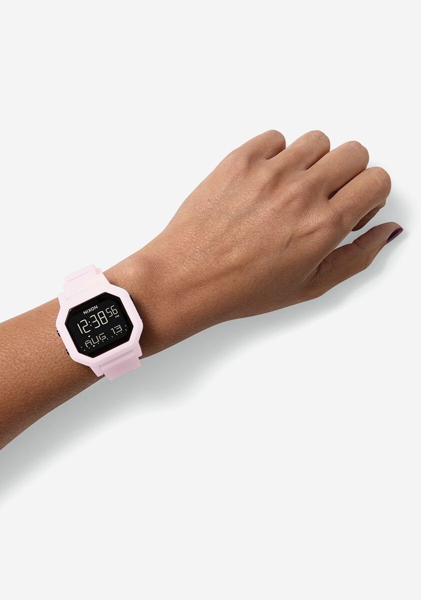 Nixon The Siren Watch 3154-Pale Pink