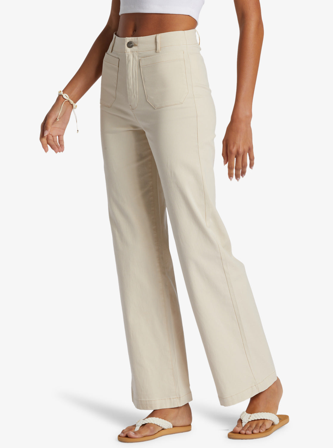 Roxy Coastal Cruiser Wide Leg Pant TEH0 30