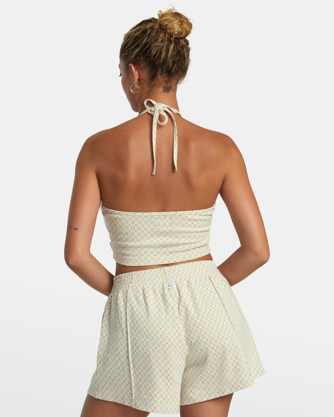 RVCA Sunrise Halter Top CLO L