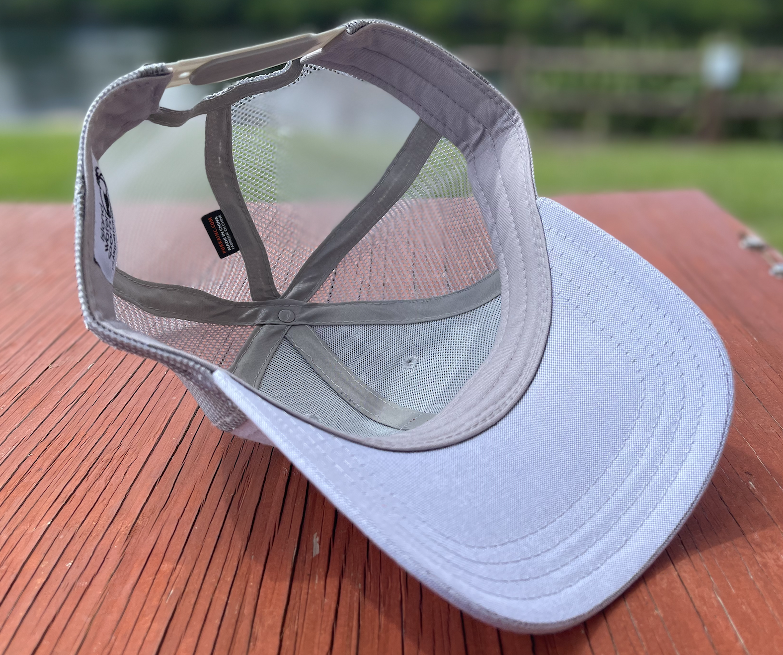 Island Water Sports IWS Squared Hat SteelOxford OS