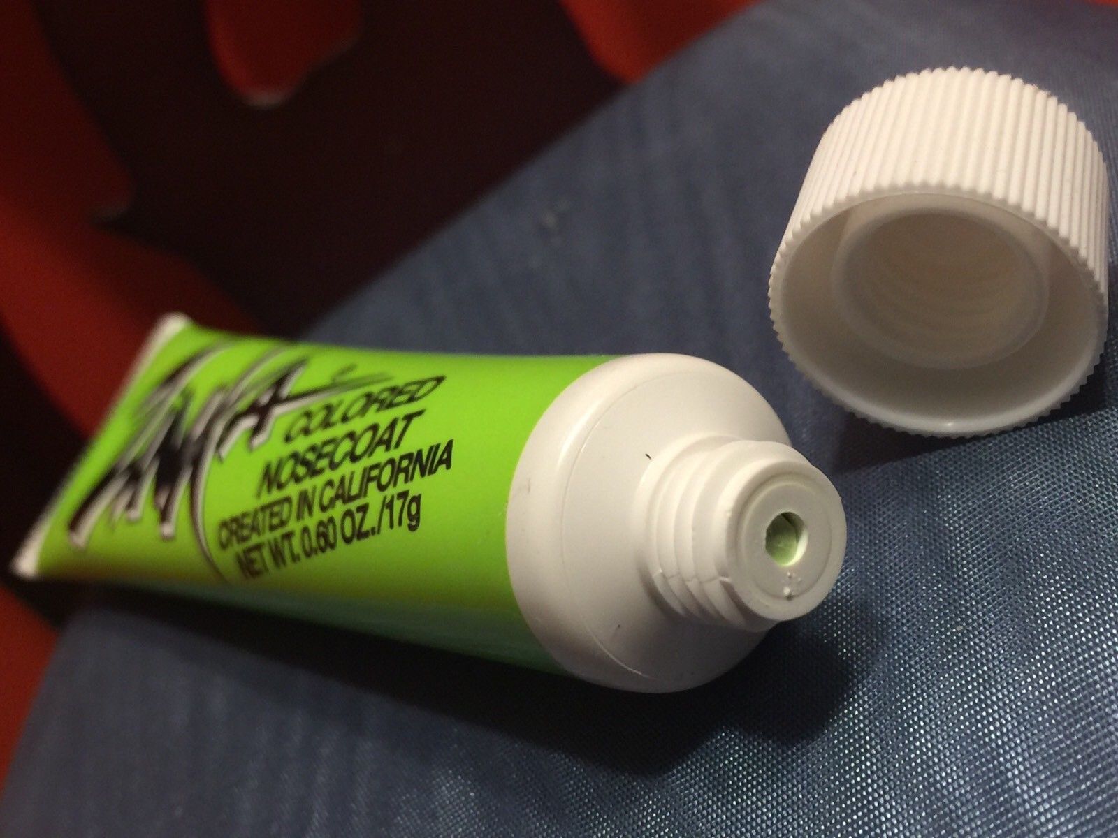 Zinka Nosecoat Neon Green 0.60