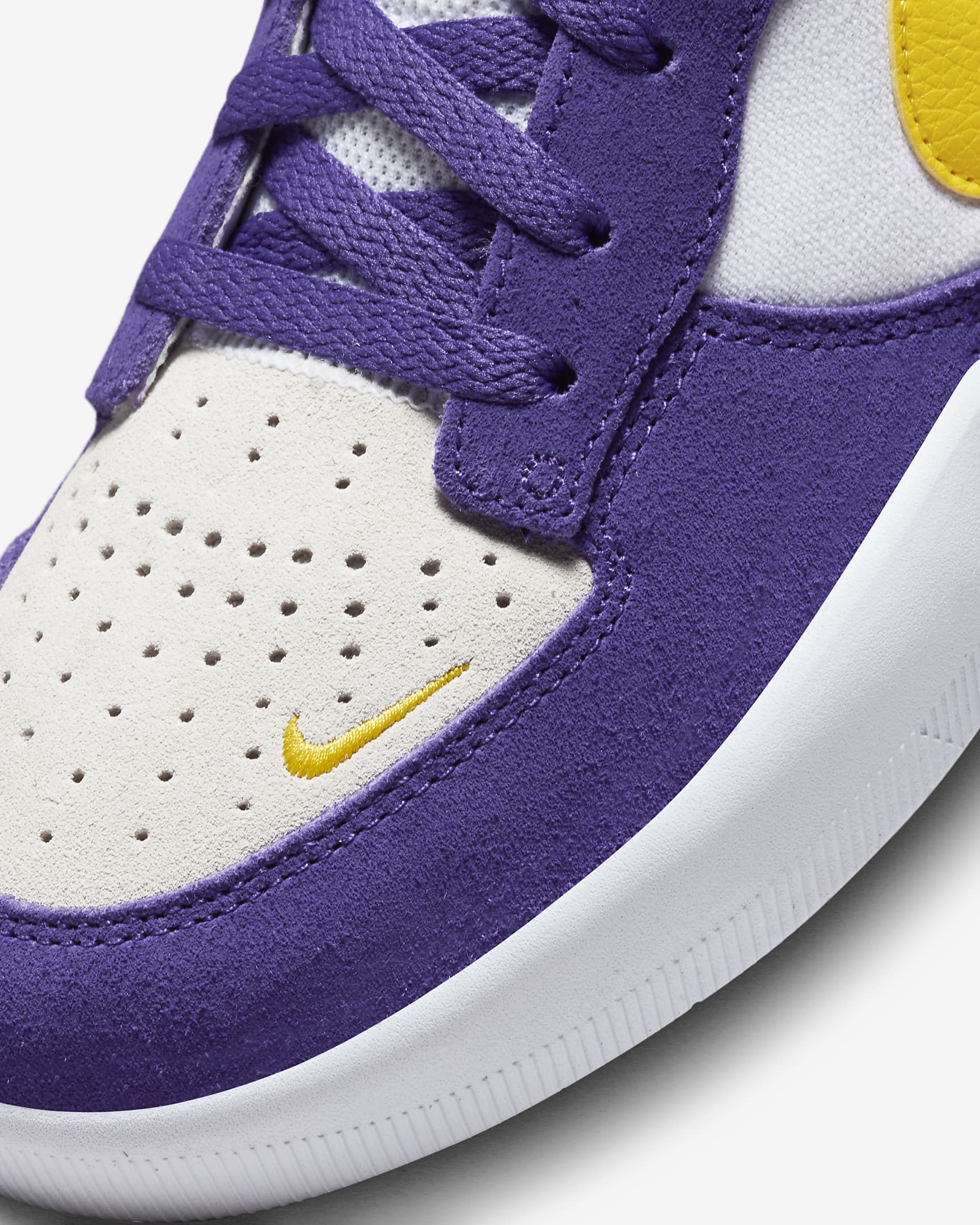 Nike SB Force 58 500-Purple/Yellow 11