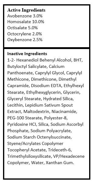 Surface SPF 30 Dry Touch Lotion 3.0