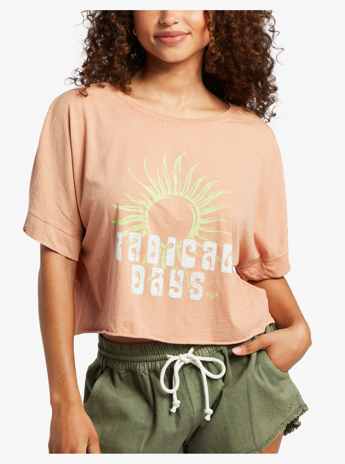 Roxy Radical Days SS Tee CKL0 XS