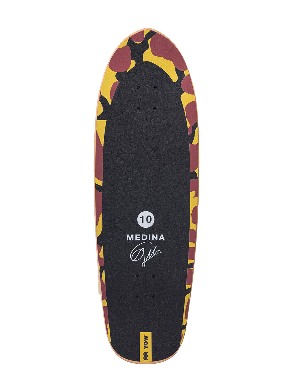 YOW Skateboards Medina Camo Signature Surfskate 33.5"