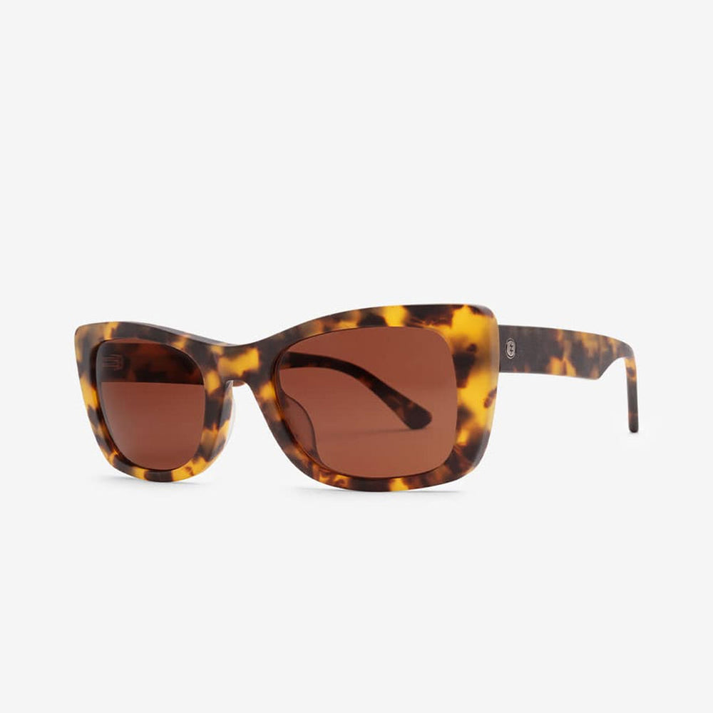 Electric Portofino Polarized Sunglasses Tortuga Rose