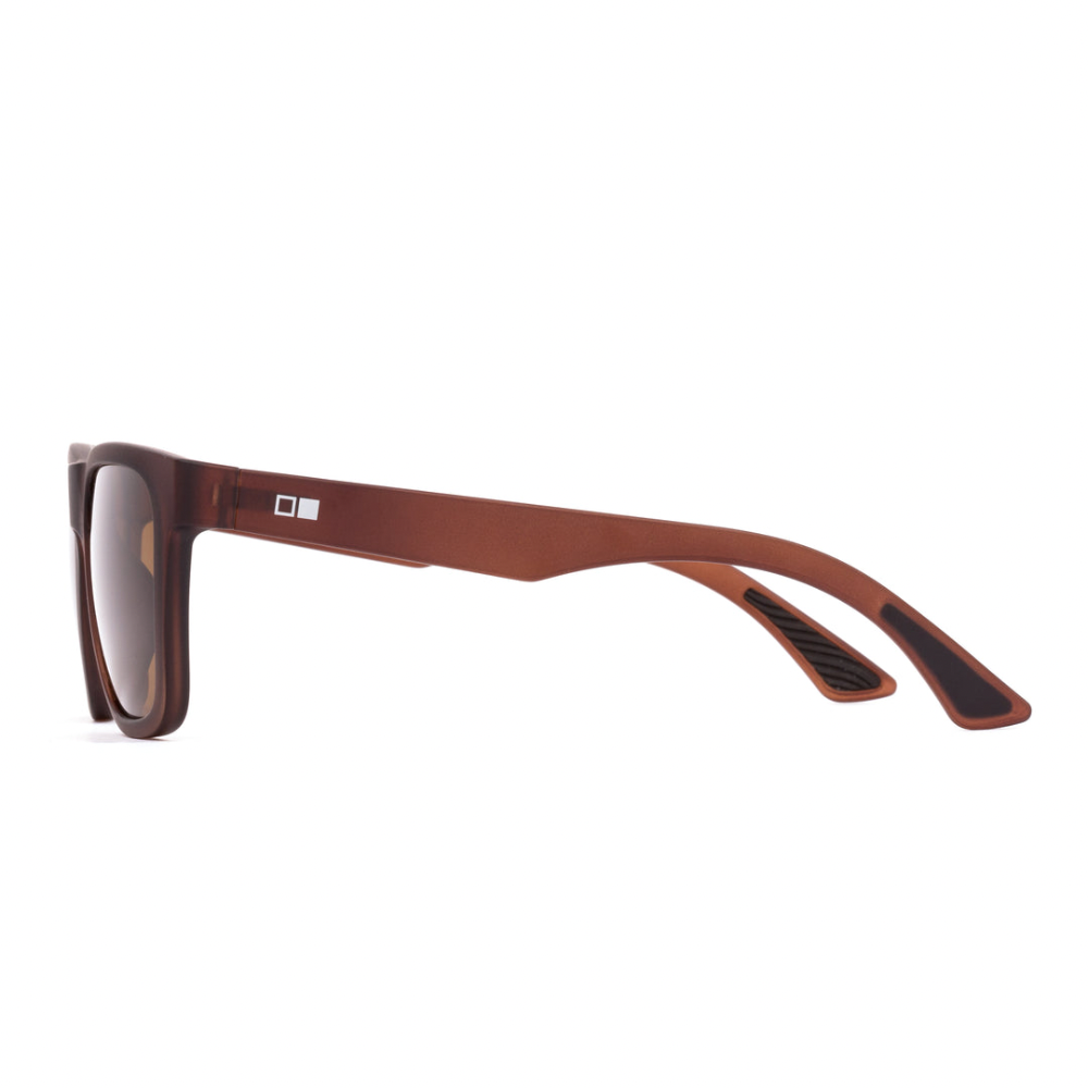 Otis Strike Sport Polarized Sunglasses MatteEspresso BrownPolar