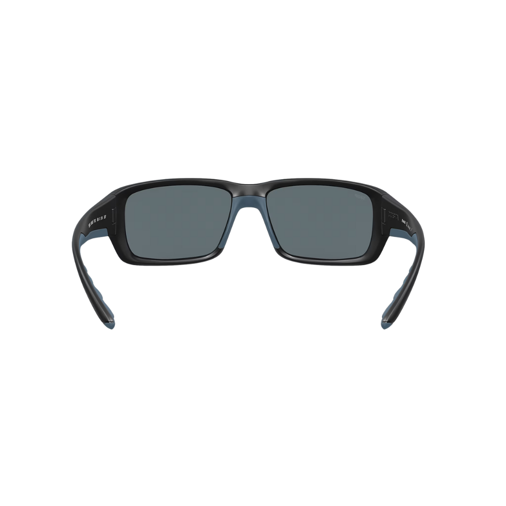 Costa Del Mar Fantail Sunglasses MatteBlack Blue Mirror 580P