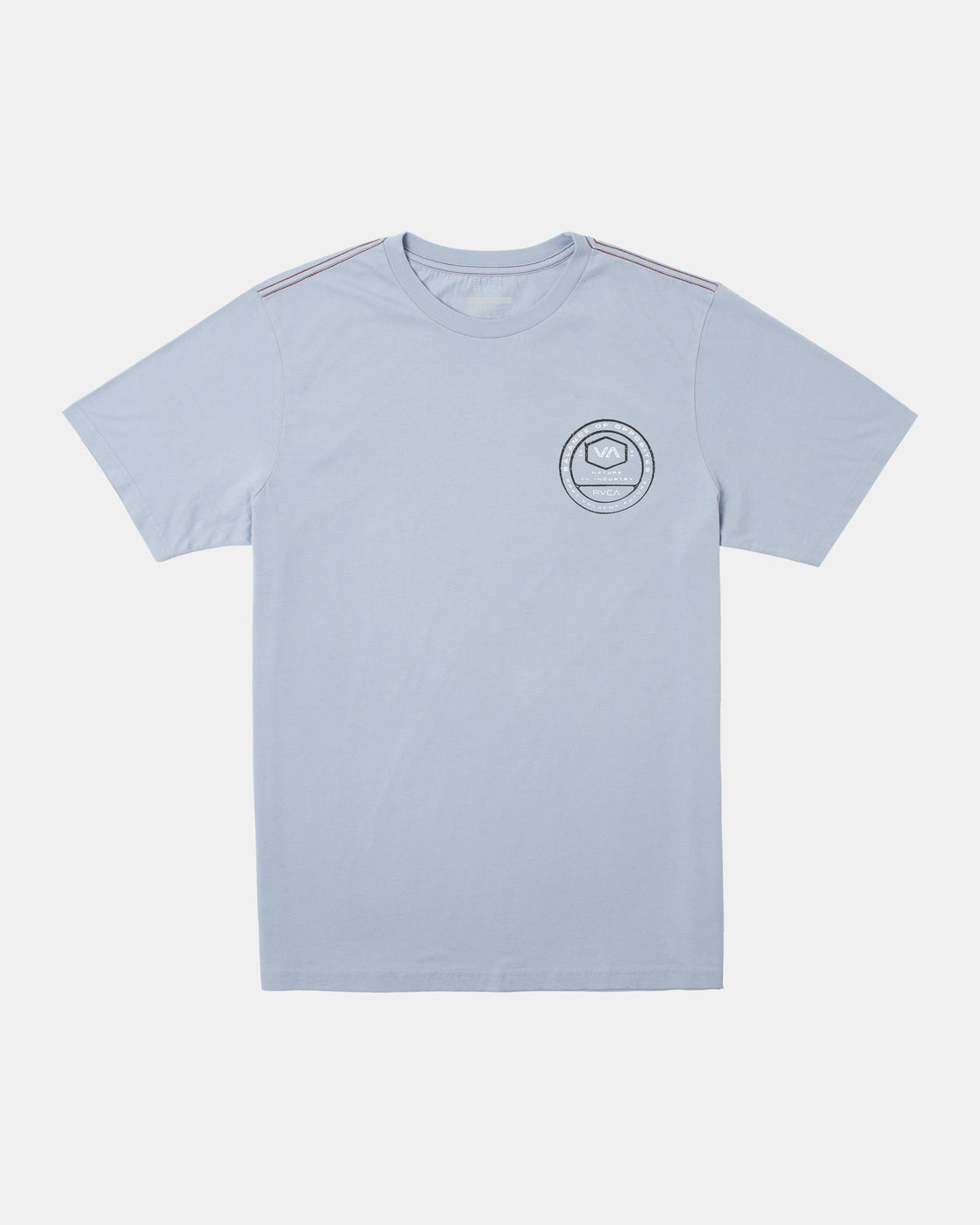 RVCA TRACT SS TEE DJB-Deja Blue M