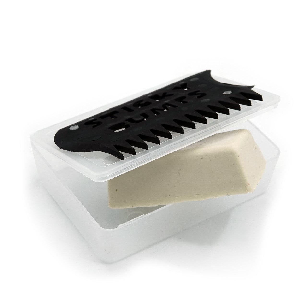 Sticky Bumps Wax Box and Comb