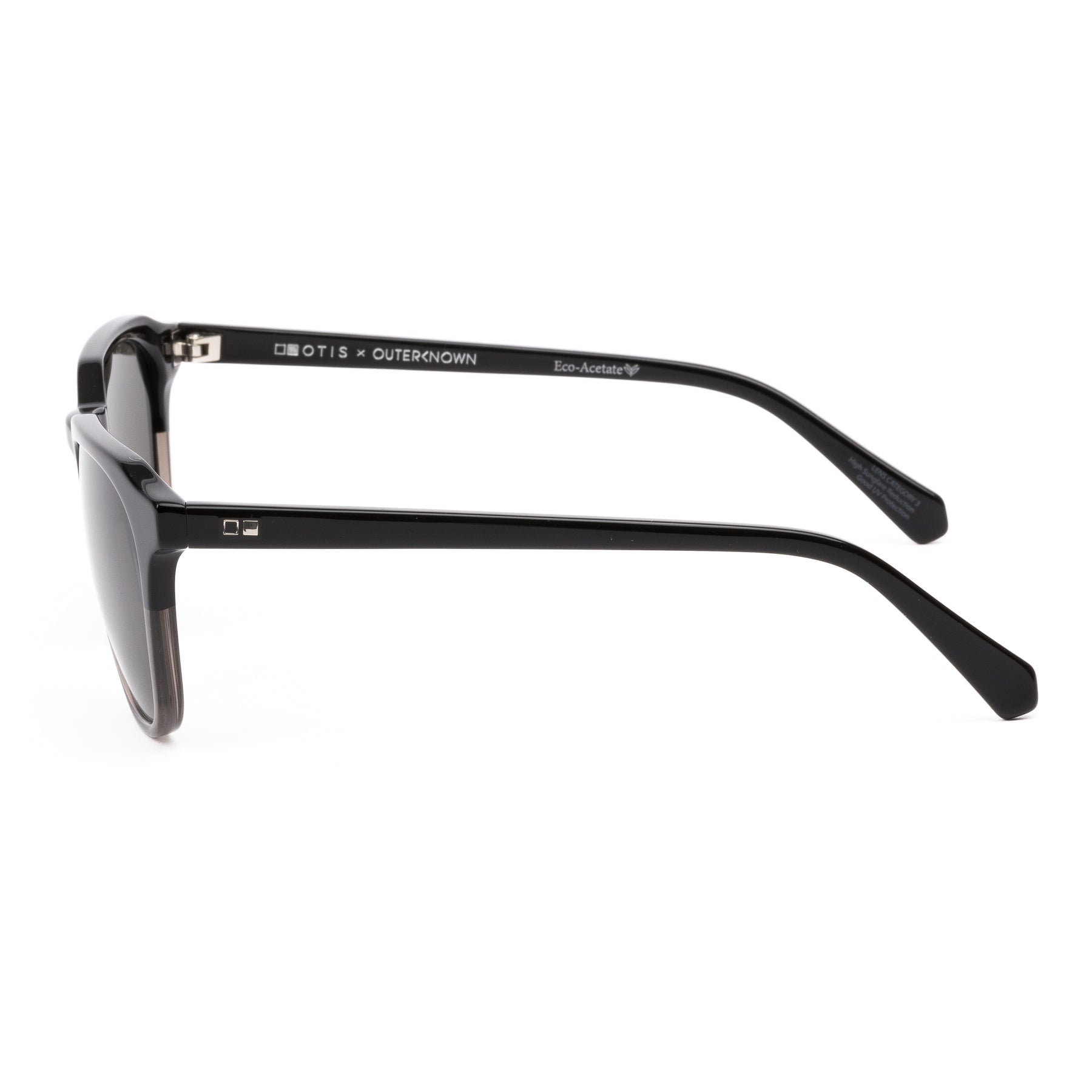 Otis Divide X Polarized Sunglasses EcoNightDivide NeutralGray