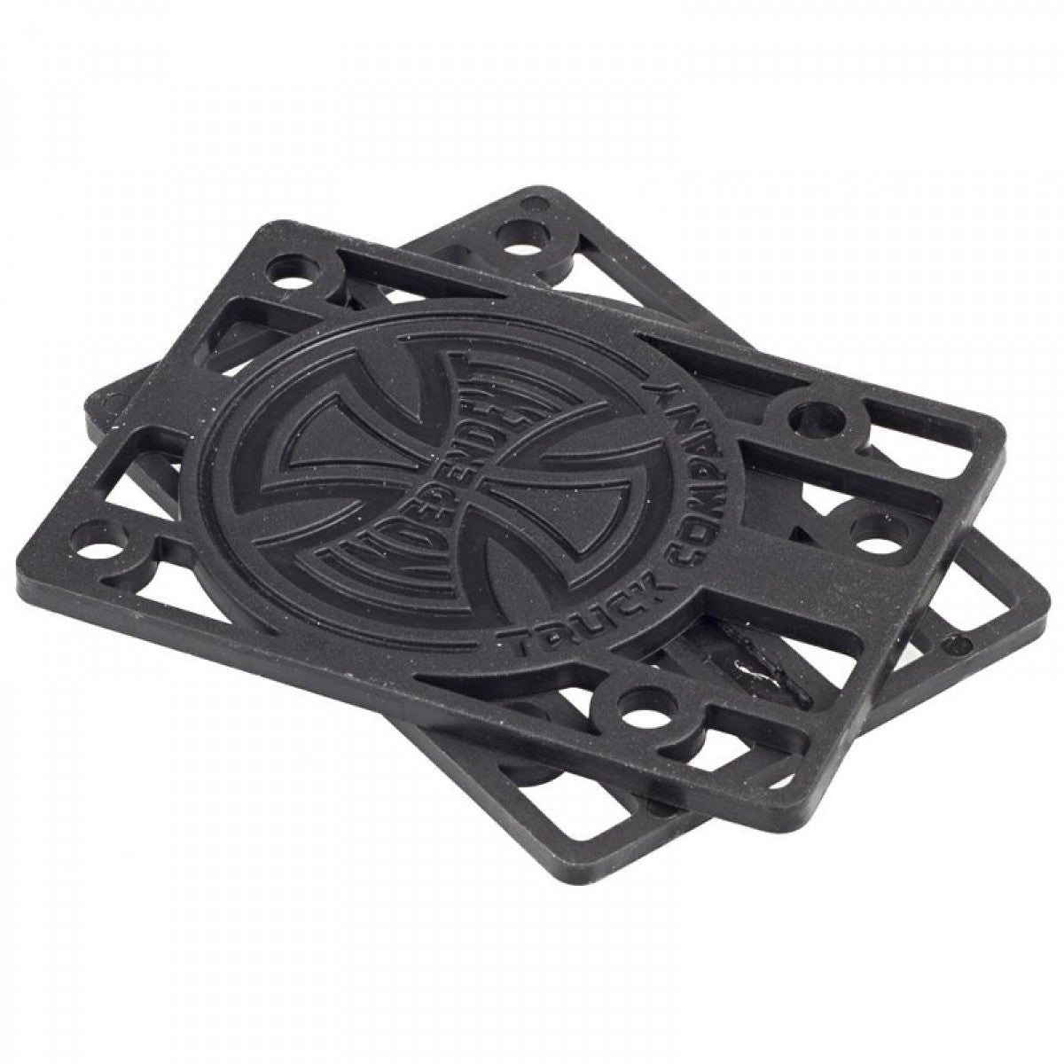 Independent Risers Black 1/8"