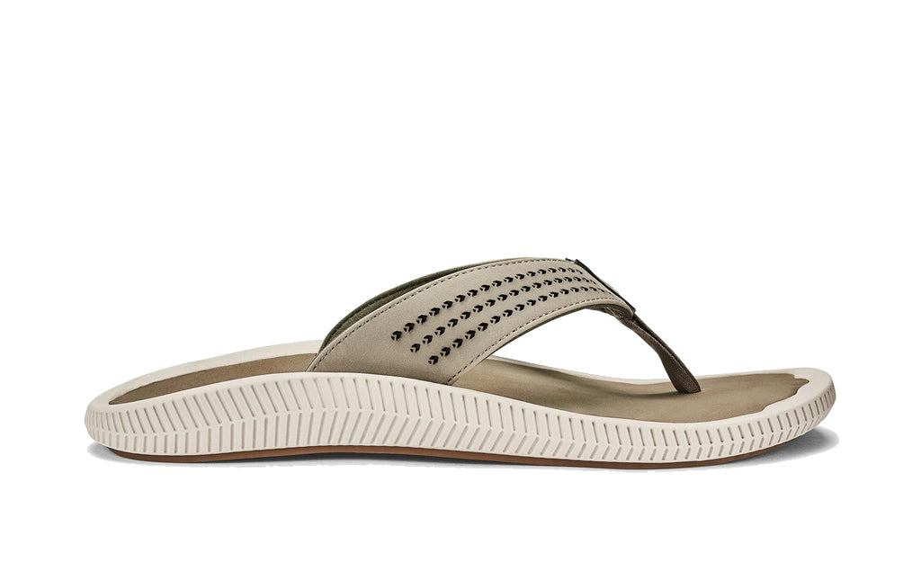 Olukai Ulele Mens Sandal 1013-Clay-Mustang 10