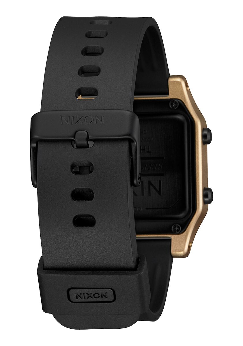 Nixon The Staple Watch 010-Black-Gold