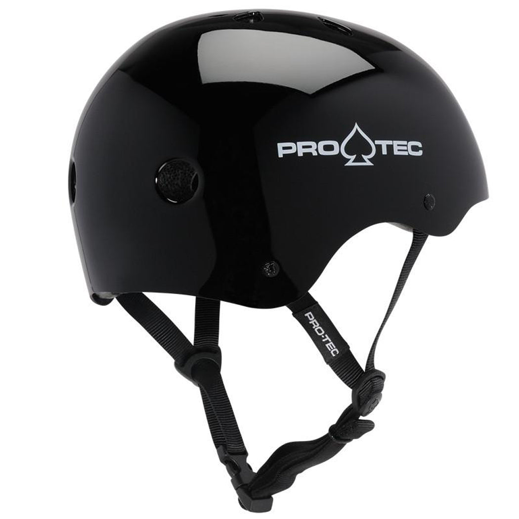 Pro-Tec Classic Certified Helmet GlossBlack XS