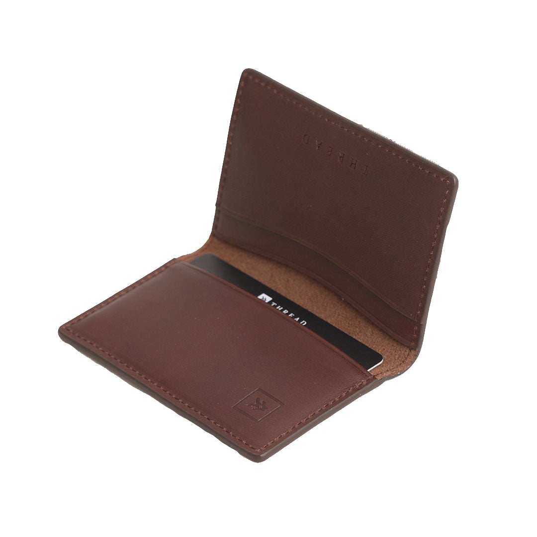 Thread wallets Bifold Chocolate OS