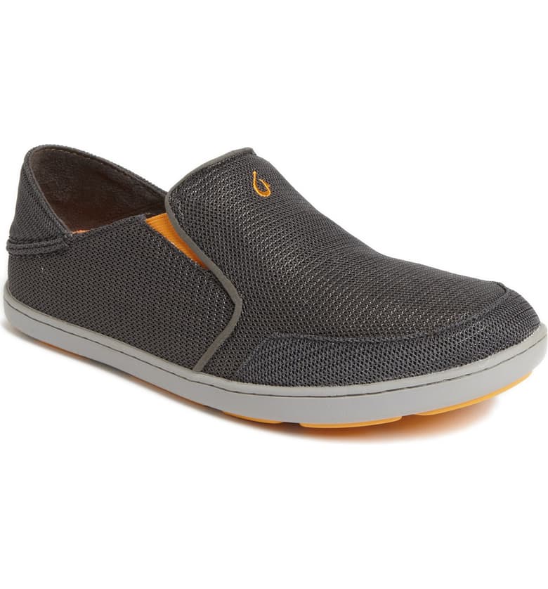Olukai Nohea Mesh Mens Shoe 4242-Dark Shadow-Dark Shadow 8.5