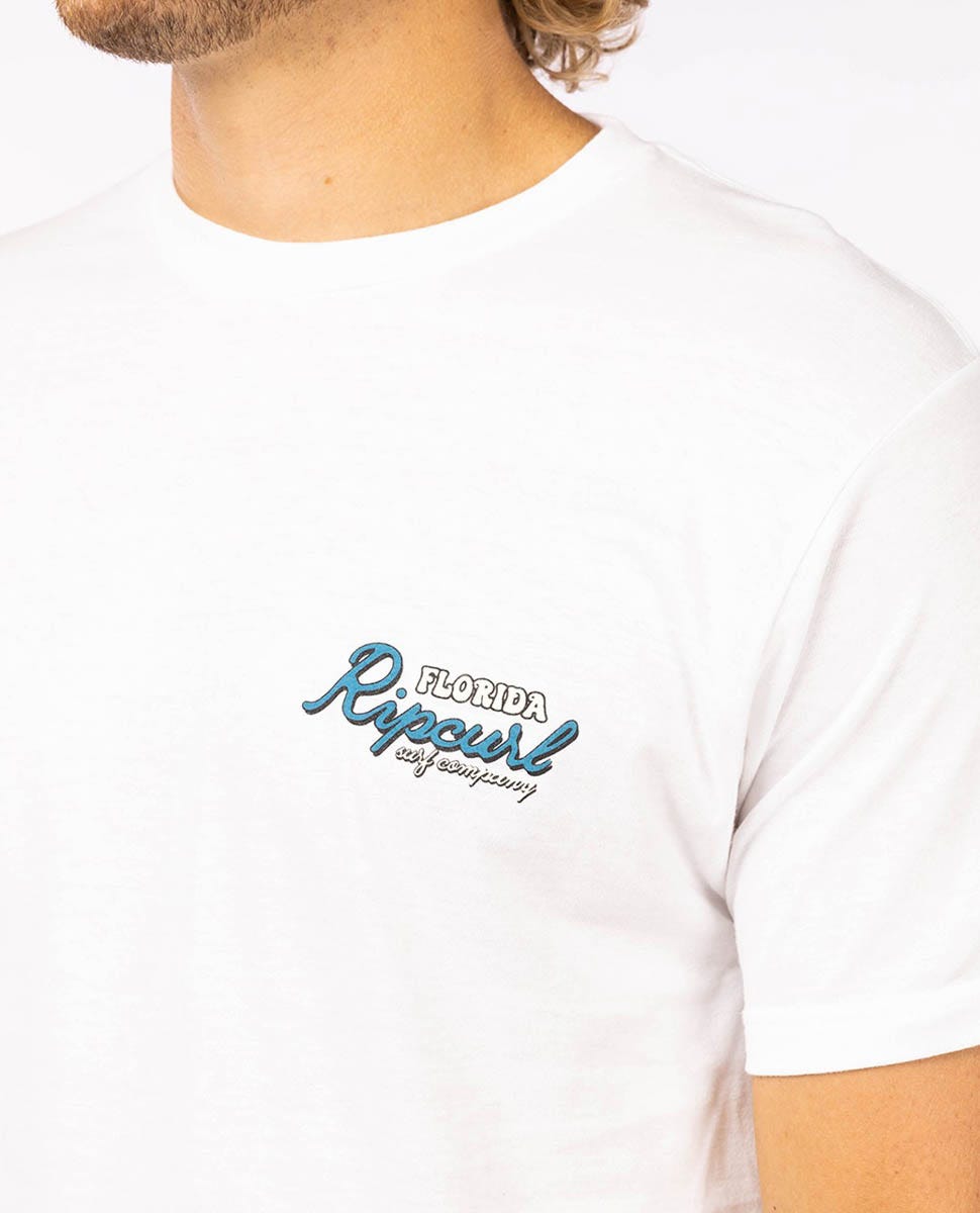 Rip Curl Florida Daze Tee 1000-White XL