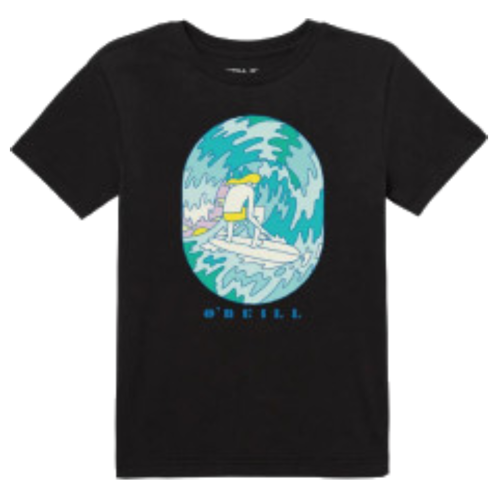 O'Neill Boys Summertime SS Tee BLK L