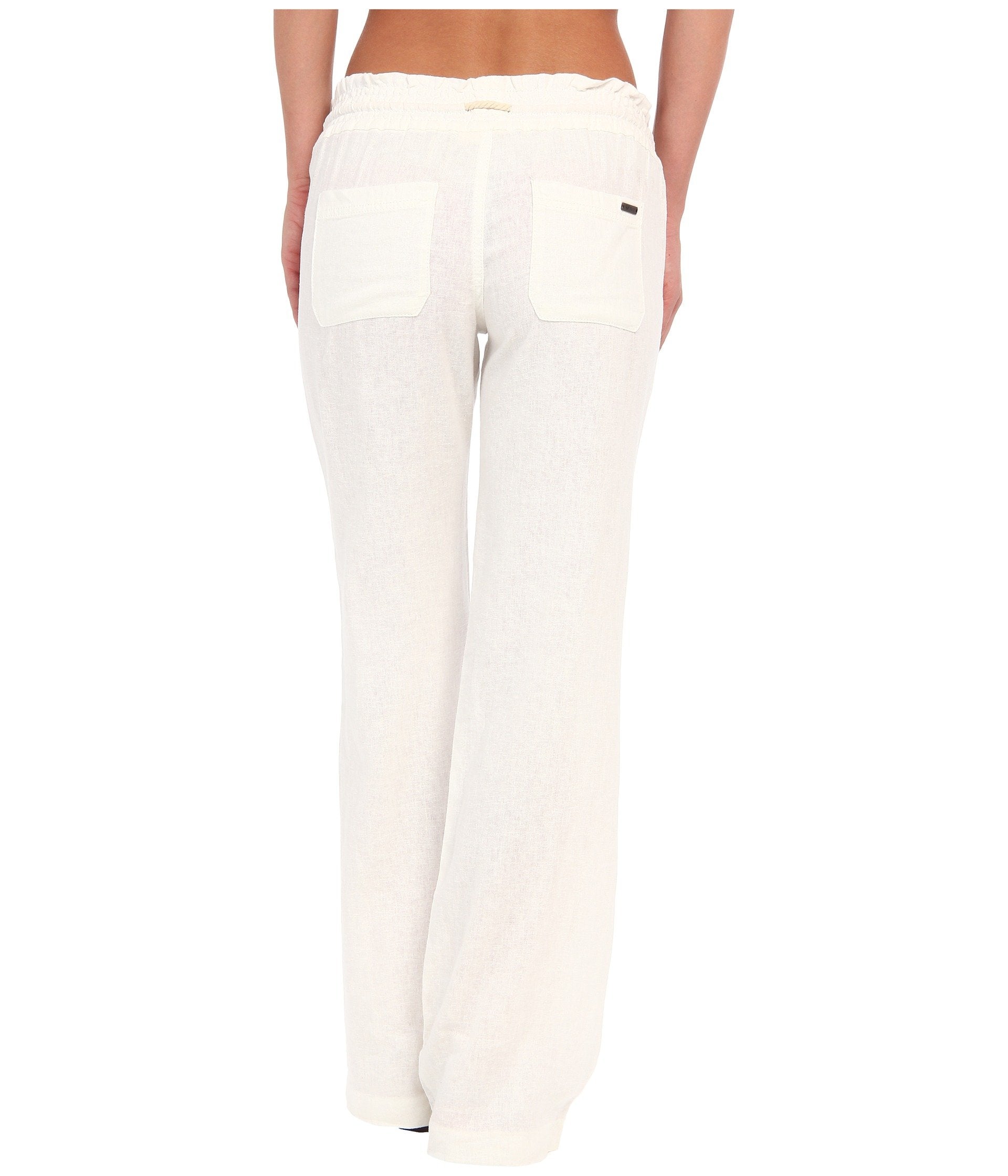Roxy Oceanside Pant WBB0-White L