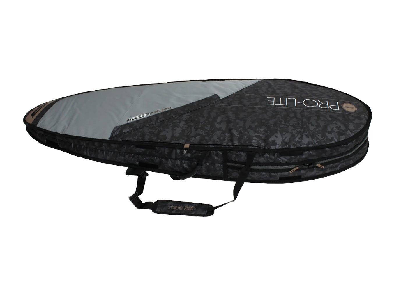 Pro-Lite Rhino Single-Double Fish-Hybrid Travel Bag 6ft10in