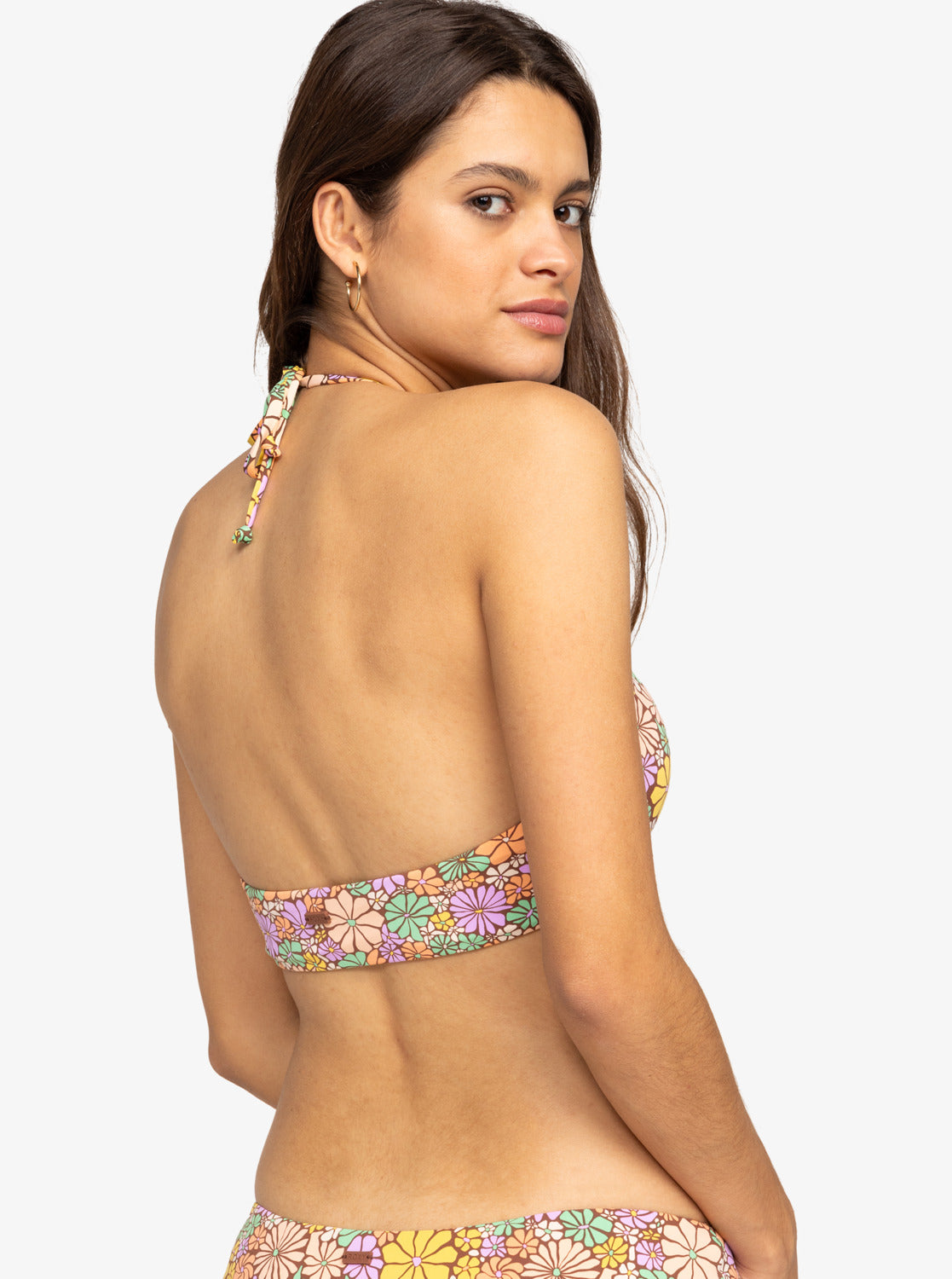 Roxy All About Sol Bikini Top CQR7 L