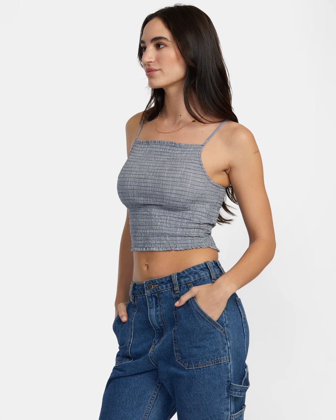 RVCA Houndstooth Revival Tank BZM0 S
