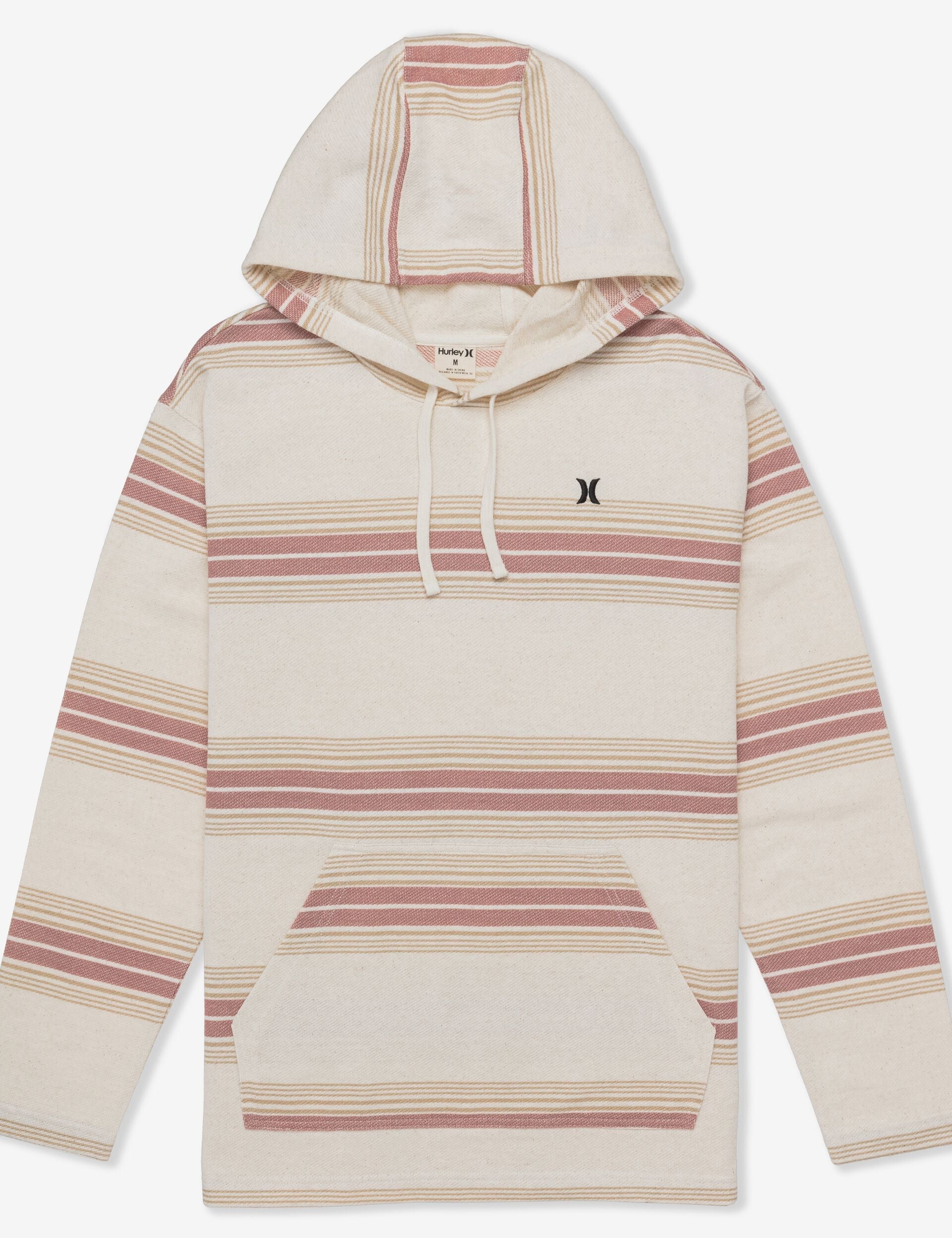 Hurley Poncho Hooded Men - OG 007-BARELY BONE M
