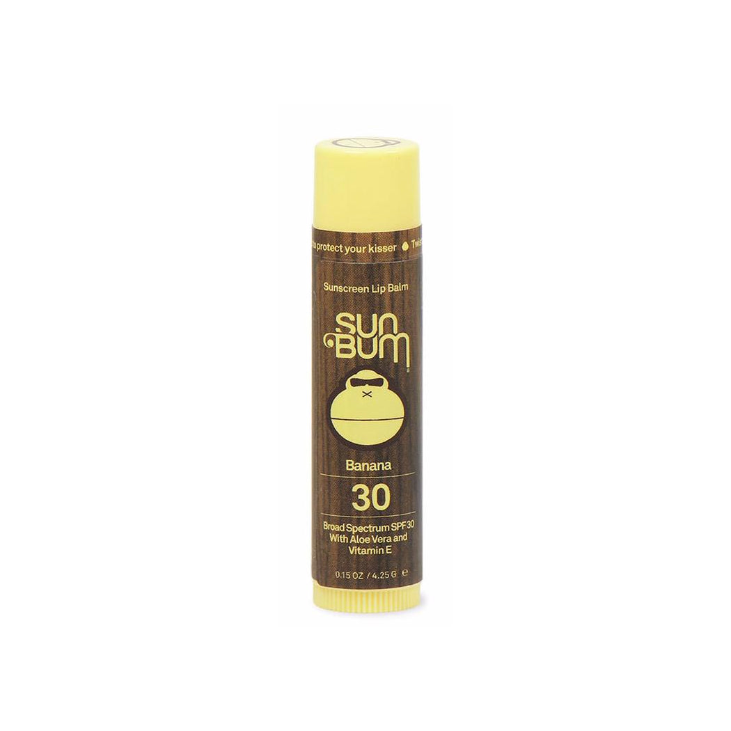 Sun Bum Lip Balm SPF 30 Banana 0.15