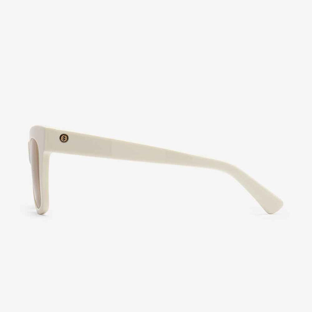 Electric Capri Sunglasses Ivory/Amber