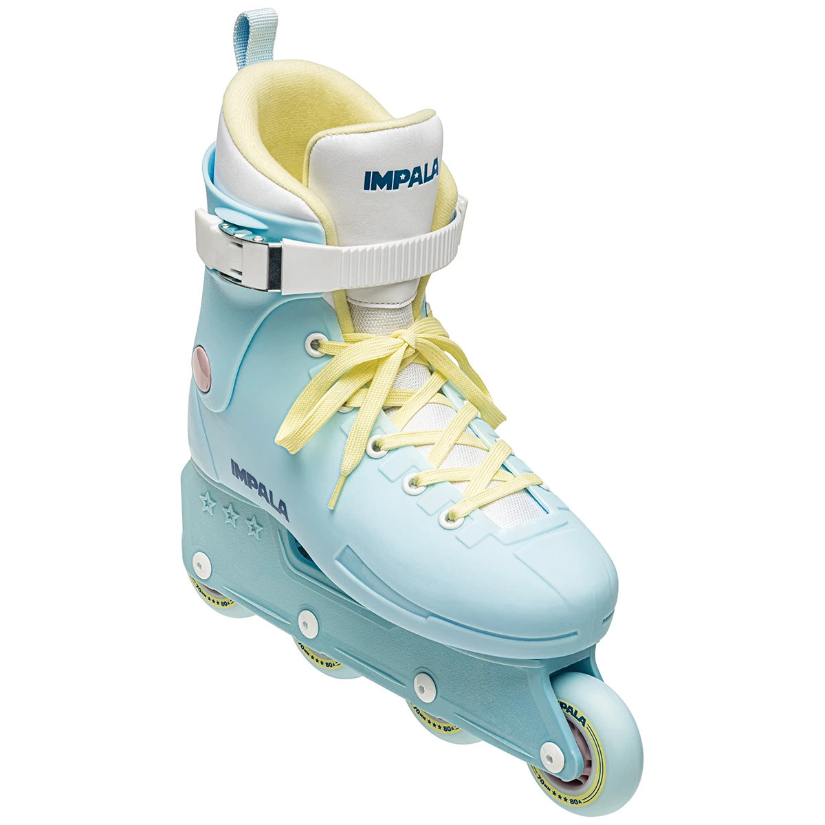 Impala Lightspeed Inline Skate SkyBlue/Yellow 6