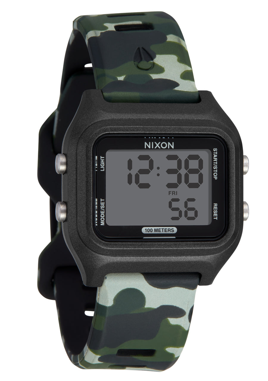 Nixon The Ripper Watch 047-Black-Camo