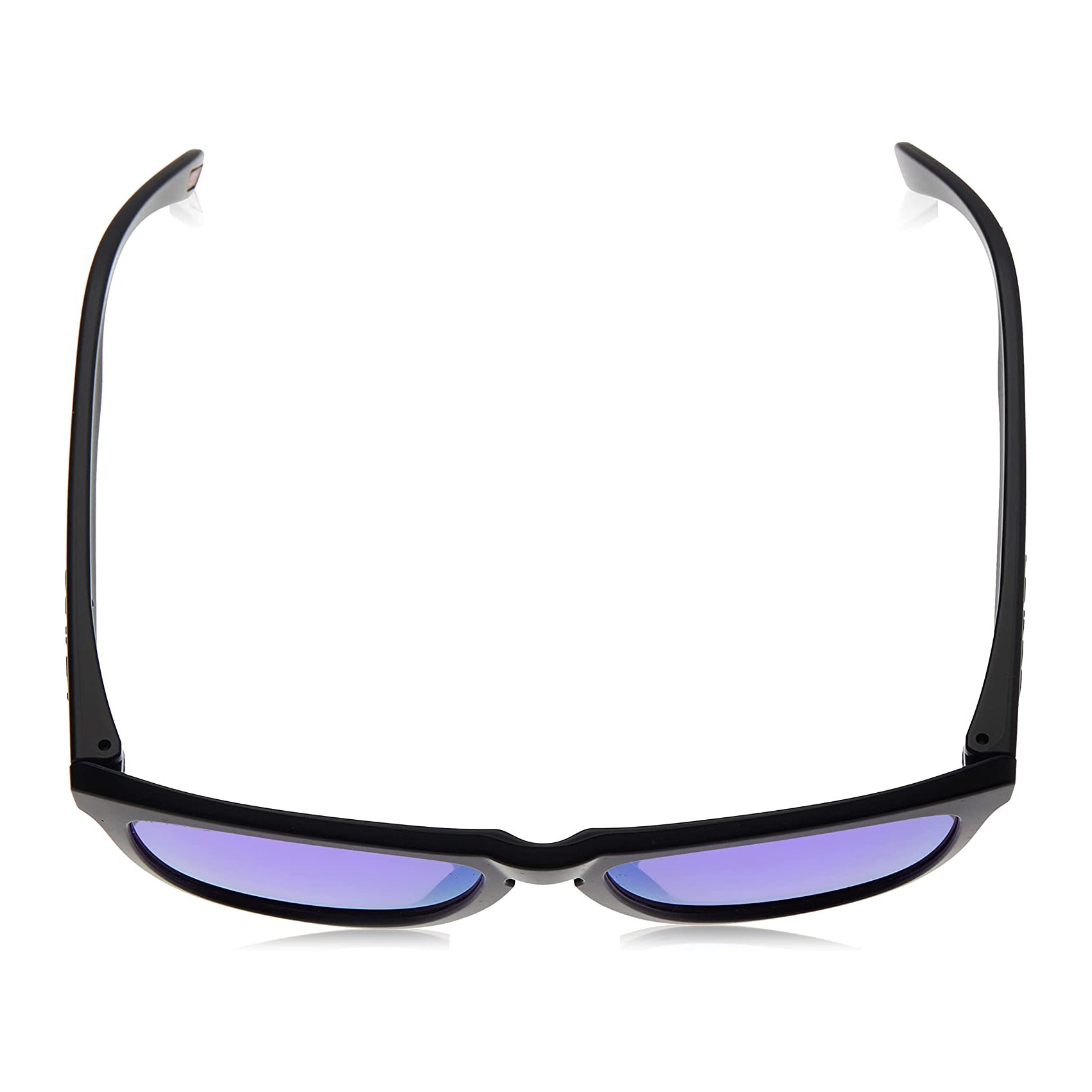 Oakley Frogskins Sunglasses Matte Black PrizmViolet Square