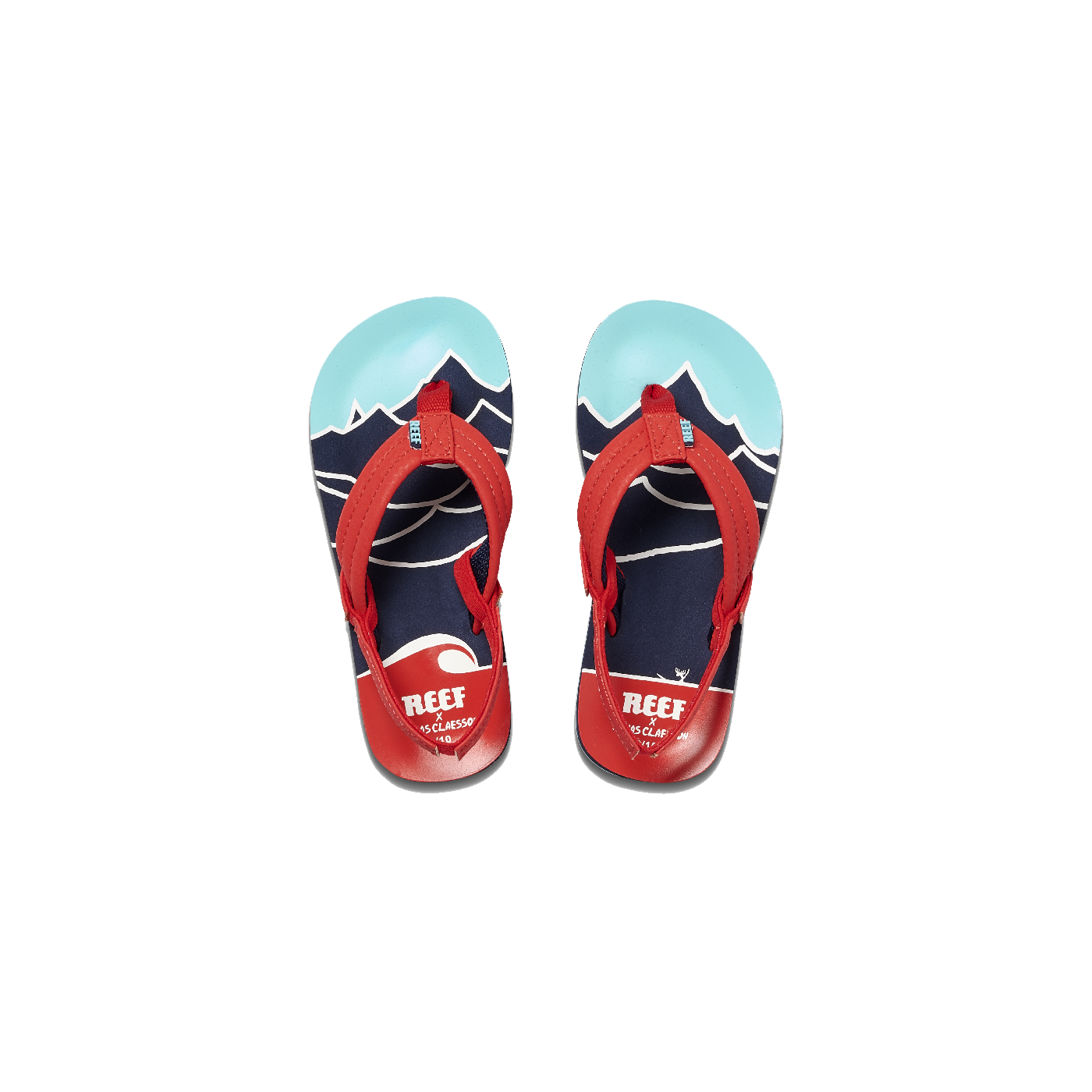 Reef Jonas Claesson Little Ahi Boys Sandal