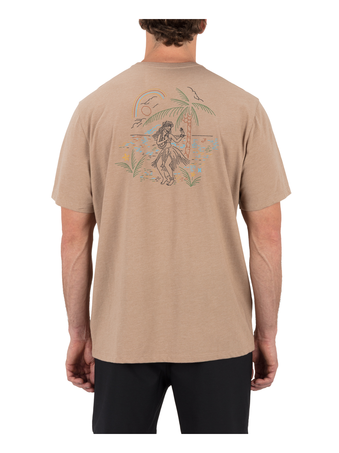 Hurley Hula In Paradise SS Tee