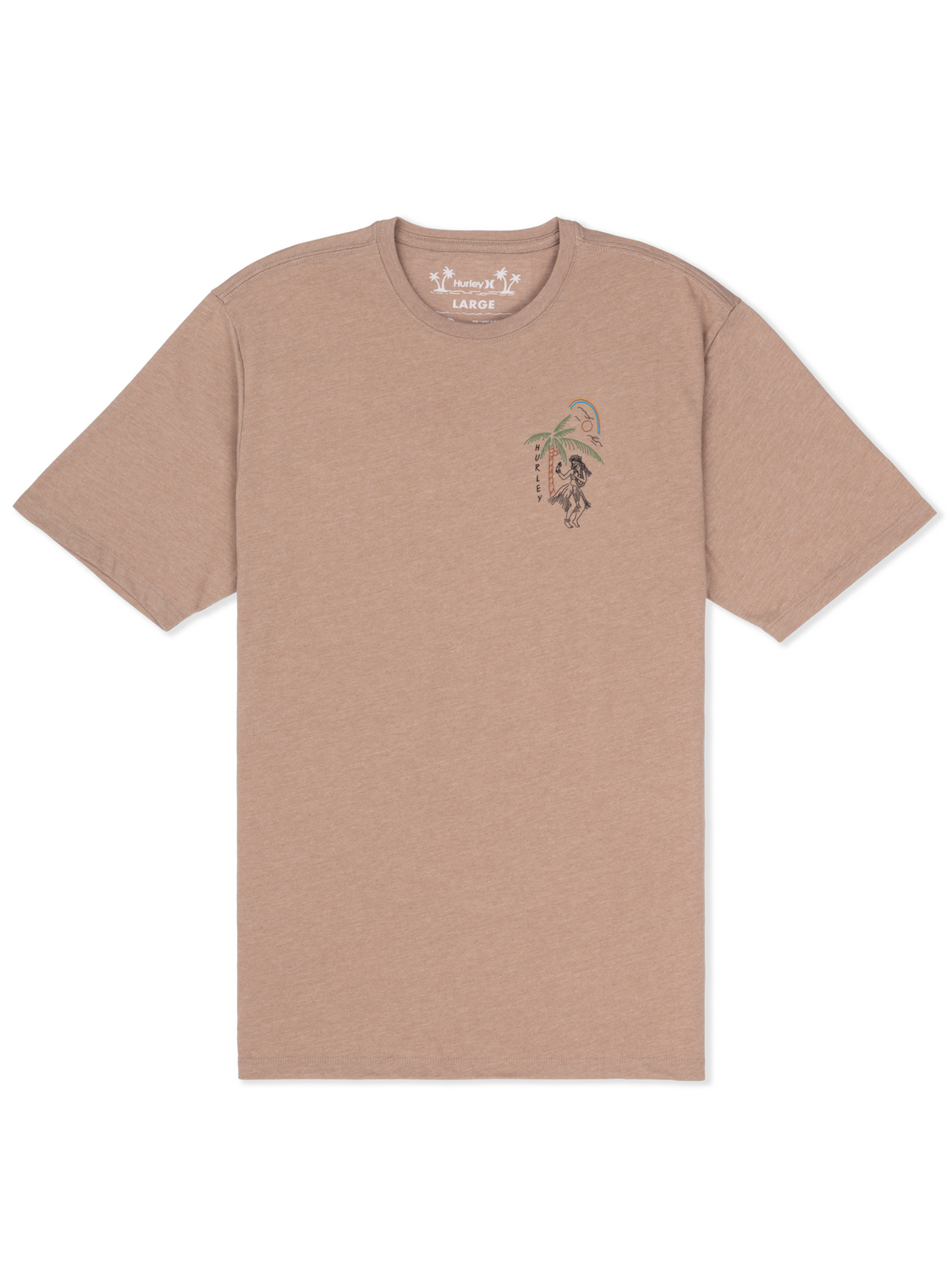 Hurley Hula In Paradise SS Tee