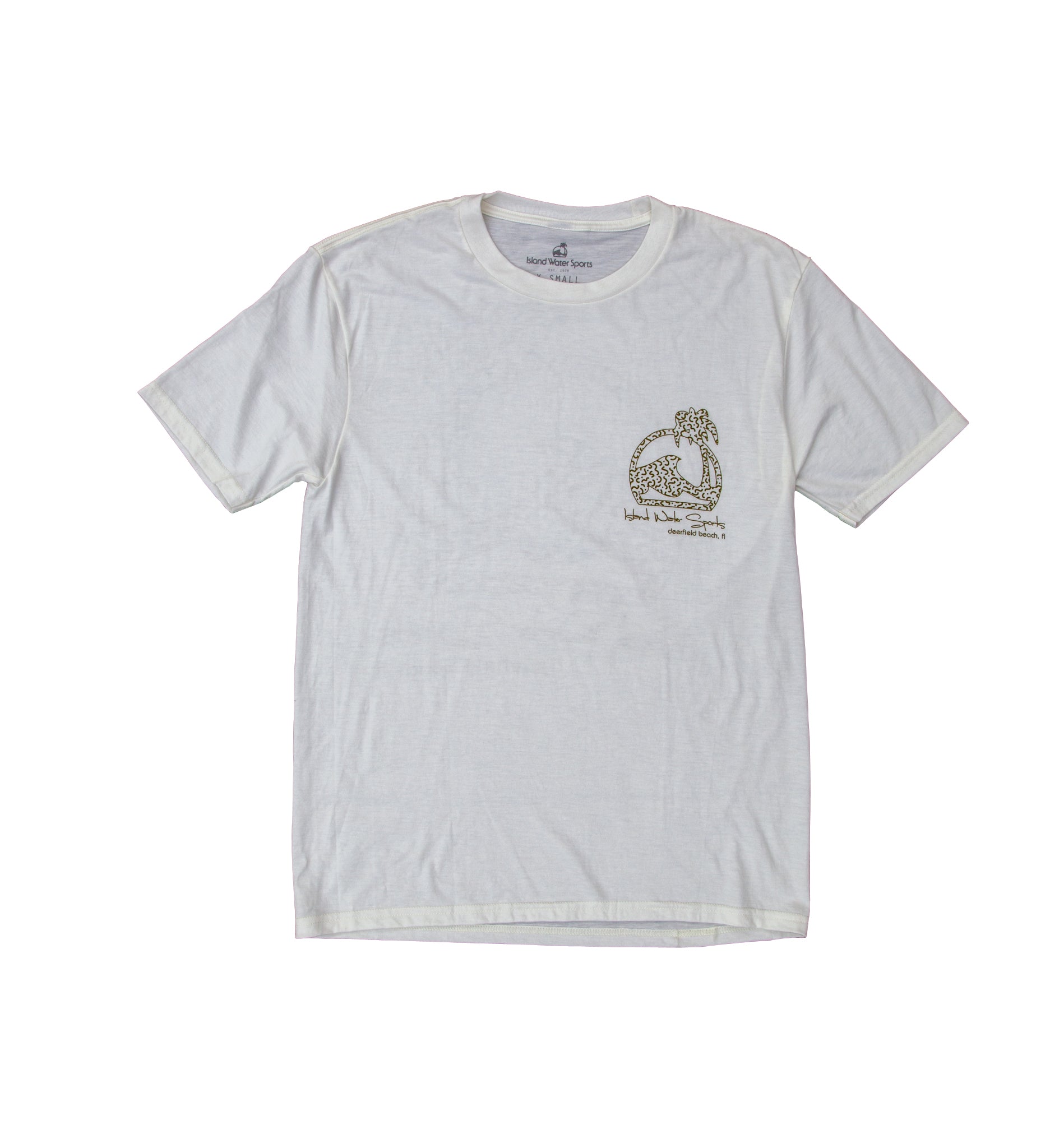 Island Water Sports Groovy Palm Short Sleeve Tee