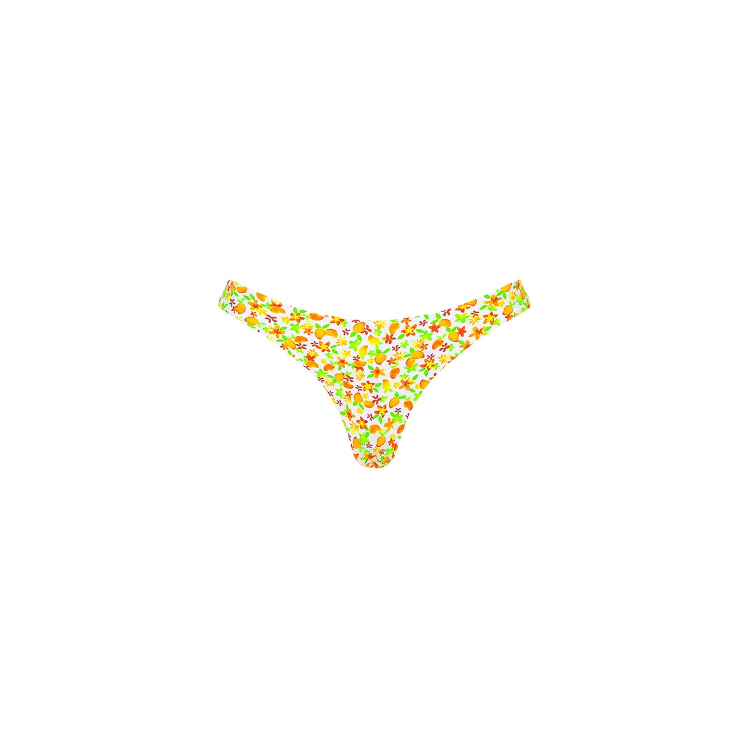 Kulani Kini Minimal Full Coverage Bikini Bottom CocoMango L