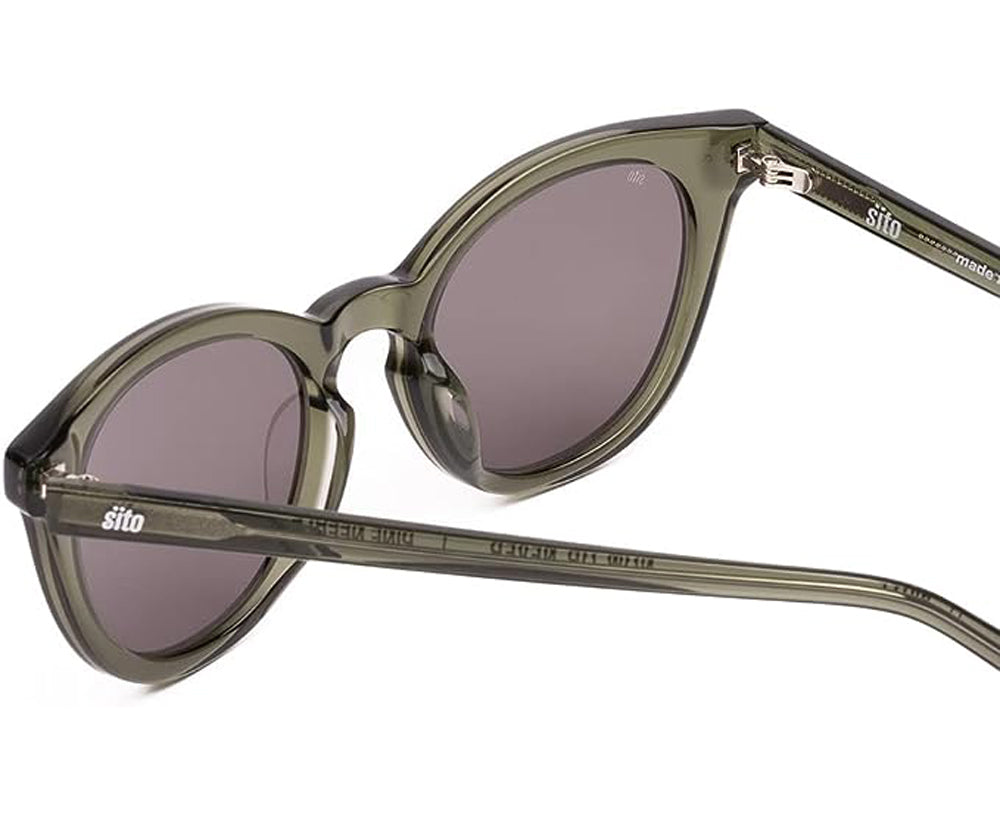 Sito Now or Never Polarized Sunglasses Pineneedle IronGrey