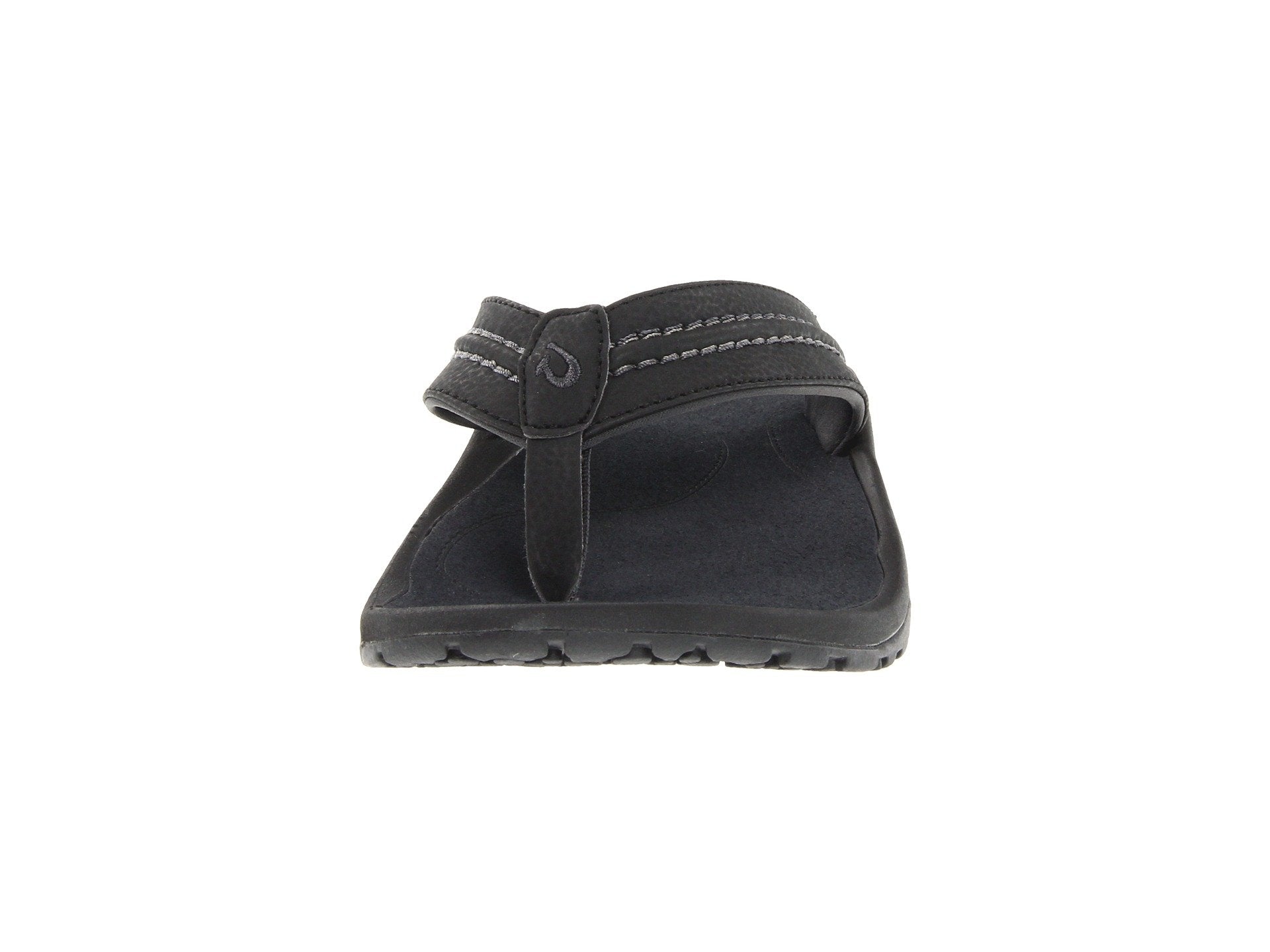 Olukai Hokua Mens Sandal 4042-Black-Dark Shadow 8