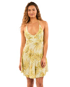 Rip Curl Montego Palm Cover Up  9436-MidGreen M