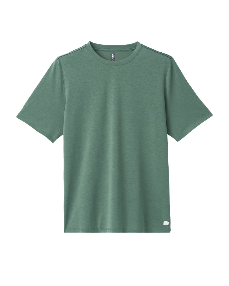 Vuori Current Tech SS Tee SPN-Sea Pine S
