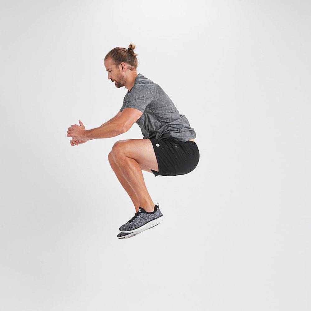Vuori Kore 5" Shorts BLK-Black L