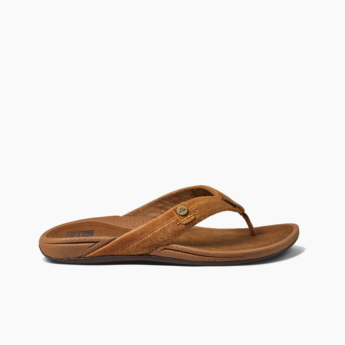 Reef Pacific Womens Sandal Caramel 6