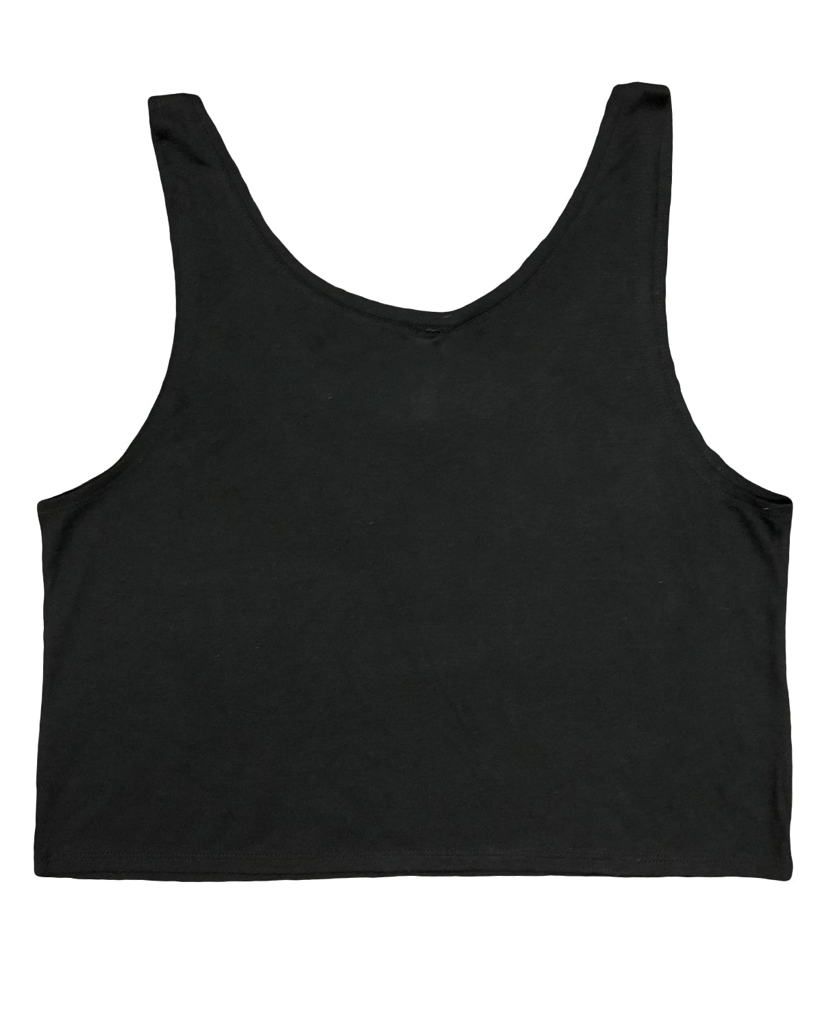 Island Water Sports Saltwater Heals Everything Flowy Boxy Tank Black L