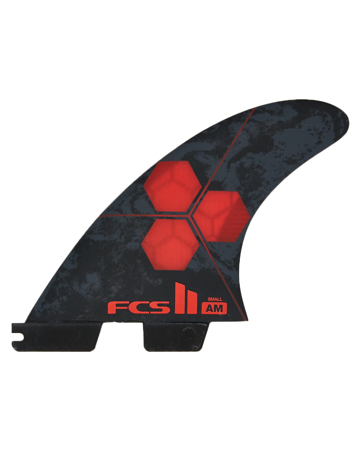 FCS 2 AM PC Tri-Fin Set Red S